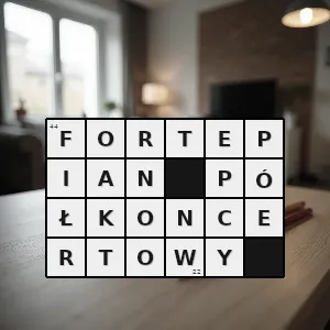 Hasło krzyżówkowe fortepian o długości od 210 cm do 240 cm - fortepian półkoncertowy – rozwiązanie, synonimy, podpowiedzi i definicje krzyżówkowe